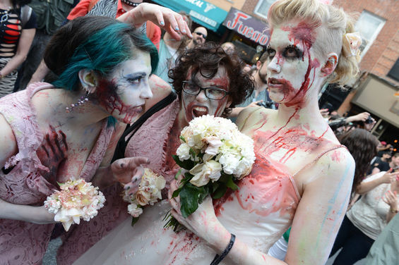 Zombies in New York