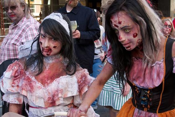 Zombies in Denver, Colorado