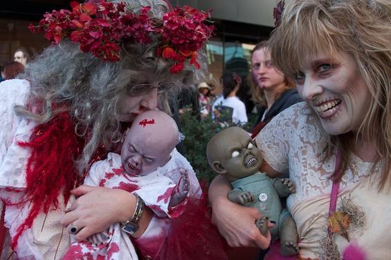 Zombies in Denver, Colorado