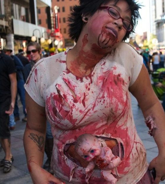 Zombies in Denver, Colorado