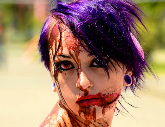 Zombies in Seattle, Washington