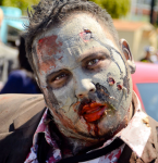 Zombies in Seattle, Washington