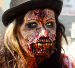 Zombies in Seattle, Washington