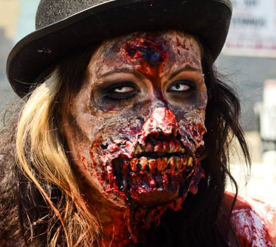 Zombies in Seattle, Washington