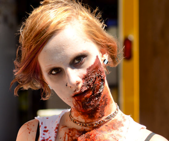 Zombies in Seattle, Washington