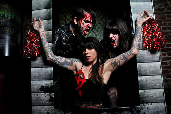 Zombies in San Francisco, California