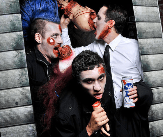 Zombies in San Francisco, California