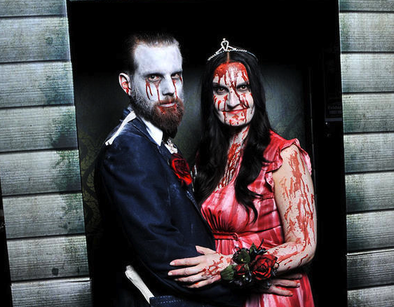 Zombies in San Francisco, California