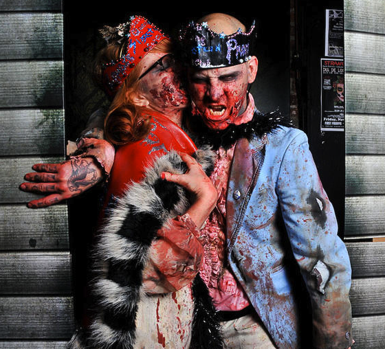 Zombies in San Francisco, California