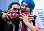 Zombies in Los Angeles
