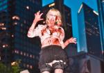 Zombies in Los Angeles