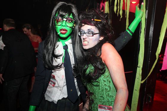 Zombies in Los Angeles