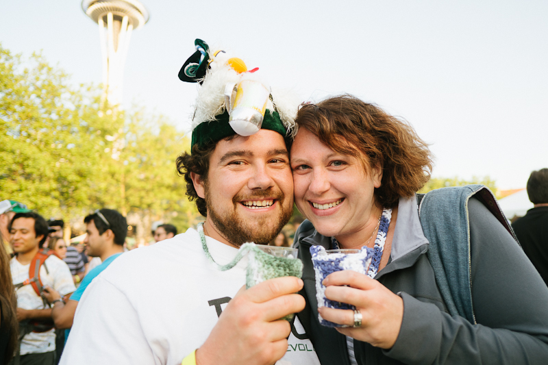 Pint-lovers gathered at the Seattle Center Fisher Pavilion last weekend to broaden