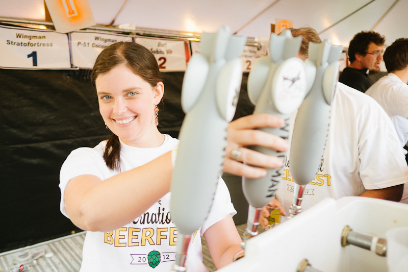 Pint-lovers gathered at the Seattle Center Fisher Pavilion last weekend to broaden