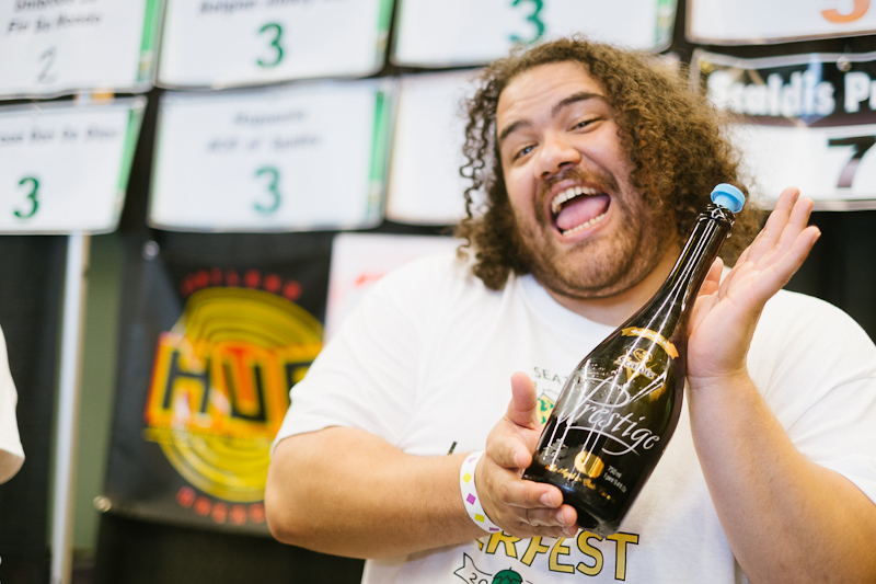 Pint-lovers gathered at the Seattle Center Fisher Pavilion last weekend to broaden