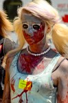 Thousands of gory, limping, undead denizens flooded Fremont on Saturday for "Red,
