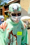 Thousands of gory, limping, undead denizens flooded Fremont on Saturday for "Red,