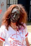 Thousands of gory, limping, undead denizens flooded Fremont on Saturday for "Red,