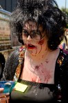 Thousands of gory, limping, undead denizens flooded Fremont on Saturday for "Red,