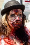 Thousands of gory, limping, undead denizens flooded Fremont on Saturday for "Red,