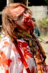 Thousands of gory, limping, undead denizens flooded Fremont on Saturday for "Red,