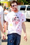 Thousands of gory, limping, undead denizens flooded Fremont on Saturday for "Red,
