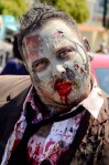 Thousands of gory, limping, undead denizens flooded Fremont on Saturday for "Red,