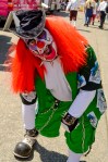 Thousands of gory, limping, undead denizens flooded Fremont on Saturday for "Red,