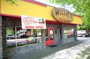 "If they sided with the drumsticks and breasts from Ezell's Famous Chicken,