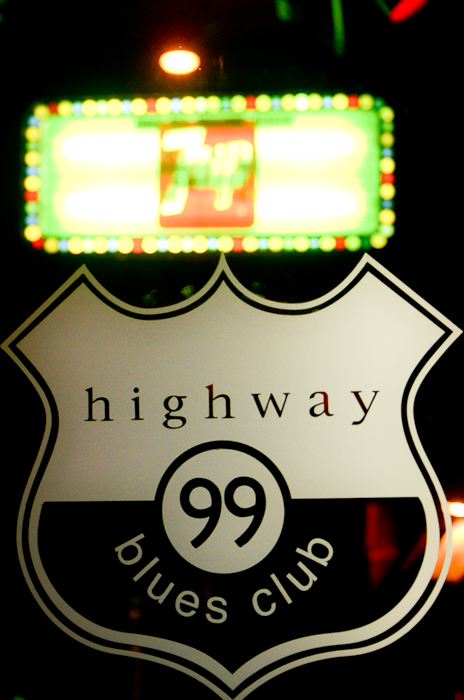 Tucked away under the viaduct in downtown Seattle, Highway 99 Blues Club