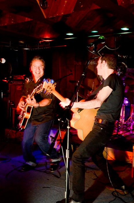 Tucked away under the viaduct in downtown Seattle, Highway 99 Blues Club