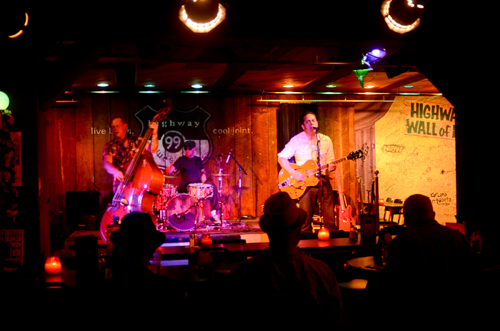 Tucked away under the viaduct in downtown Seattle, Highway 99 Blues Club