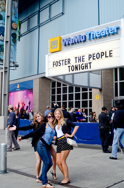 On June 26th, Foster the People, famous for their 2010 hit "PumpedUp