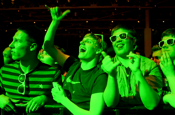 On June 26th, Foster the People, famous for their 2010 hit "PumpedUp