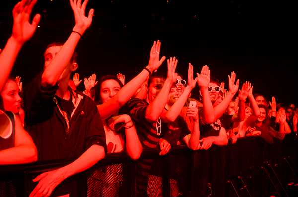 On June 26th, Foster the People, famous for their 2010 hit "PumpedUp