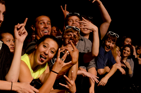 On June 26th, Foster the People, famous for their 2010 hit "PumpedUp