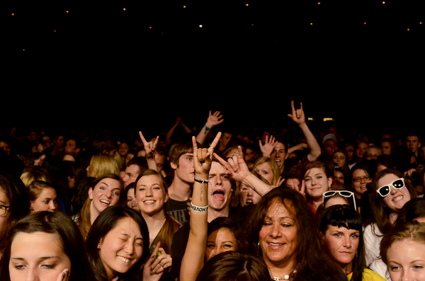 On June 26th, Foster the People, famous for their 2010 hit "PumpedUp