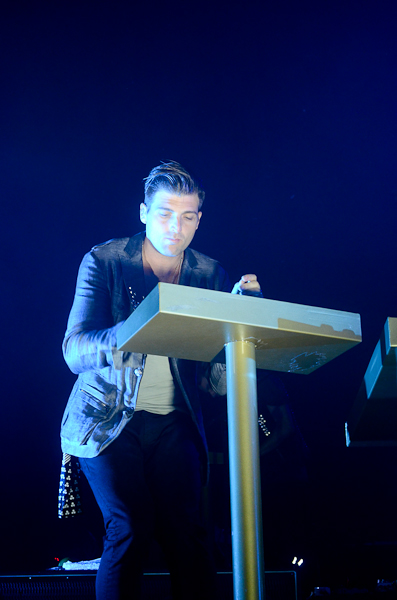 On June 26th, Foster the People, famous for their 2010 hit "PumpedUp