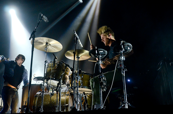 On June 26th, Foster the People, famous for their 2010 hit "PumpedUp