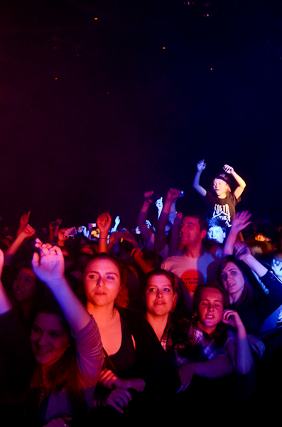 On June 26th, Foster the People, famous for their 2010 hit "PumpedUp