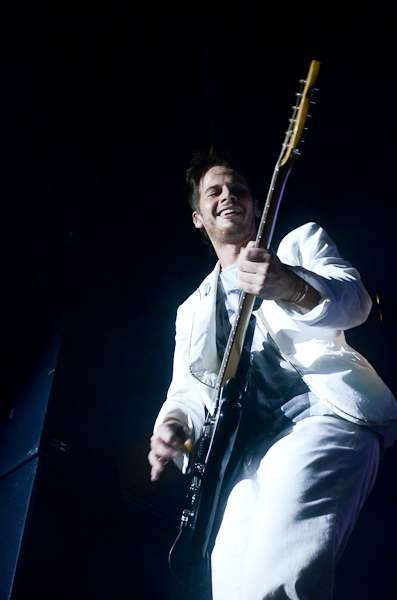 On June 26th, Foster the People, famous for their 2010 hit "PumpedUp