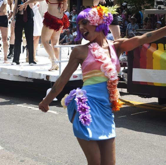 Sass and pride in Minneapolis, Minnesota.