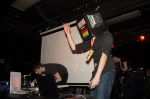 Gamers and chiptune fans gathered at El Corazon Saturday for Arcade Armageddon,