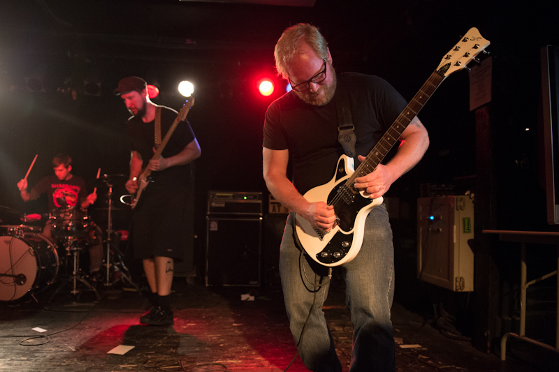 The Minibosses, hailing all the way form Arizona.