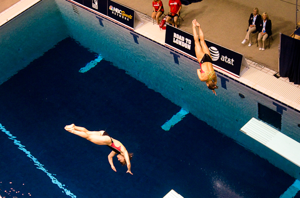 Summer Allman and Amanda Burke (Mason Dive Academy).