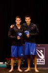 David Boudia and Nick McCrory win the event and the opportunity to compete in London this summer.