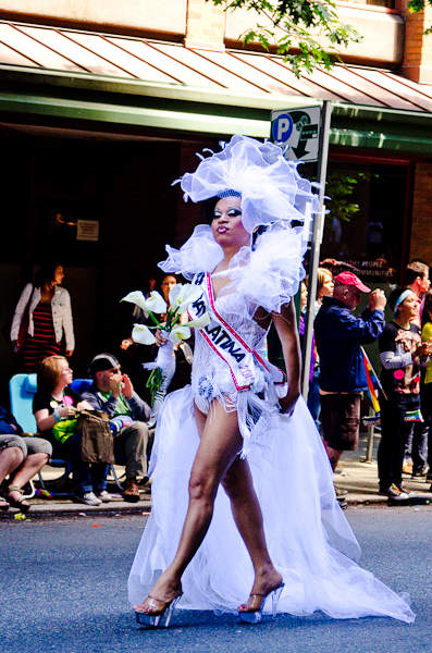 Miss Gay Latina 2011.