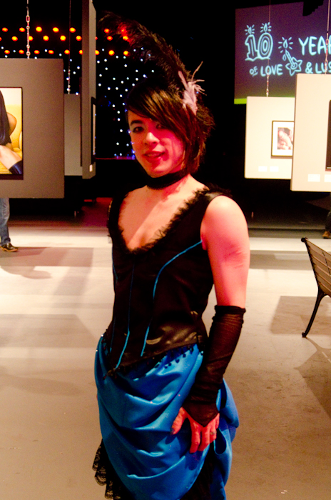 This year's Seattle Erotic Art Festival, June 16-24, celebrates "10 years of