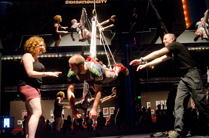 This year's Seattle Erotic Art Festival, June 16-24, celebrates "10 years of