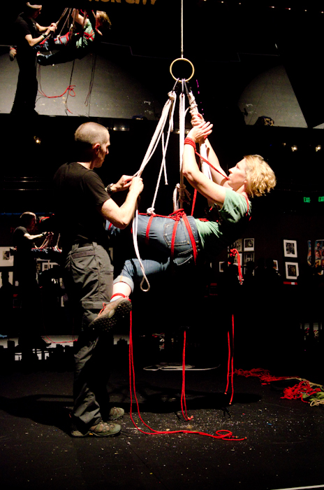 This year's Seattle Erotic Art Festival, June 16-24, celebrates "10 years of